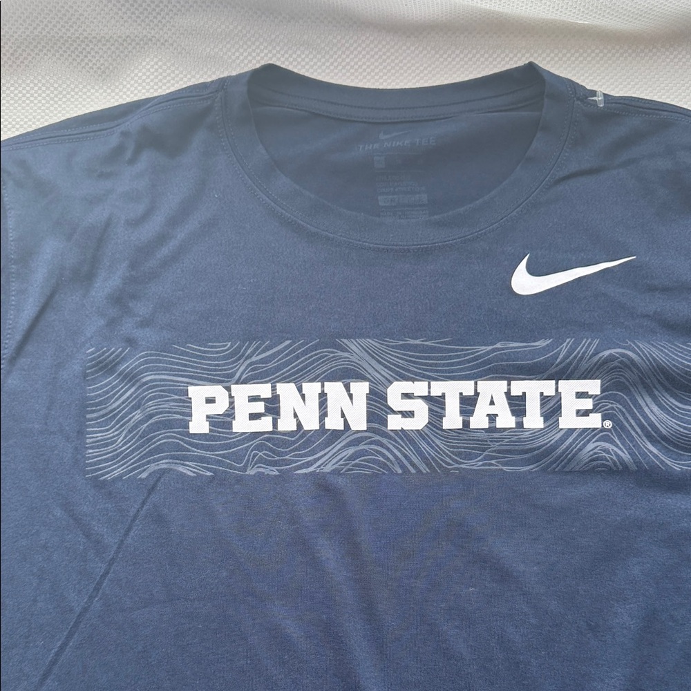 Nike Navy Penn State Men's Tee - XL